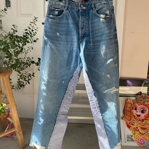 NWT Zara Boyfriend Jeans